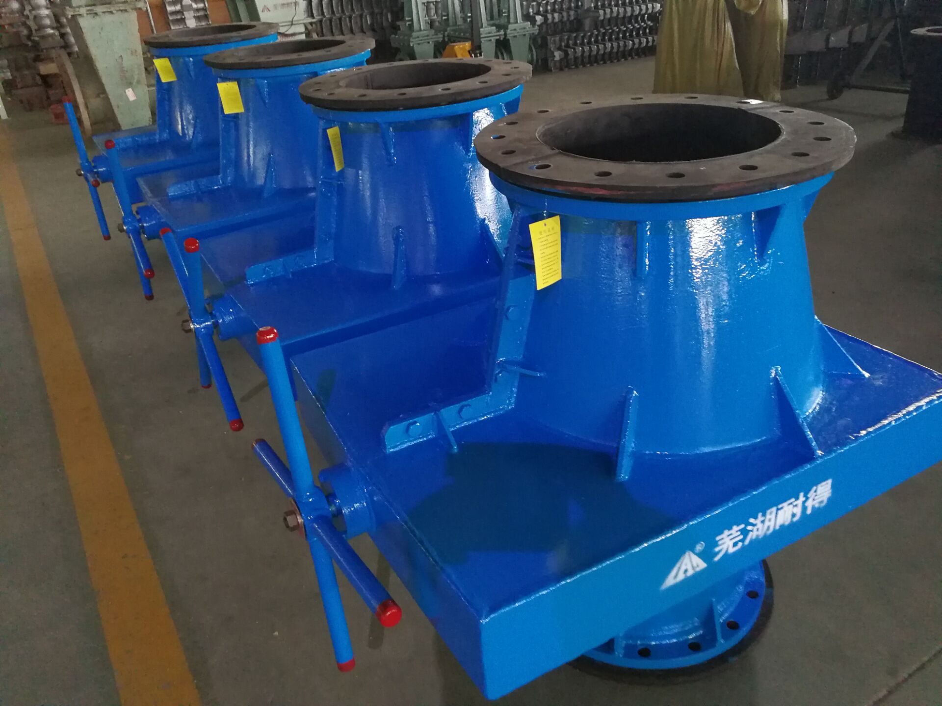 大口徑手動(dòng)膠管閥