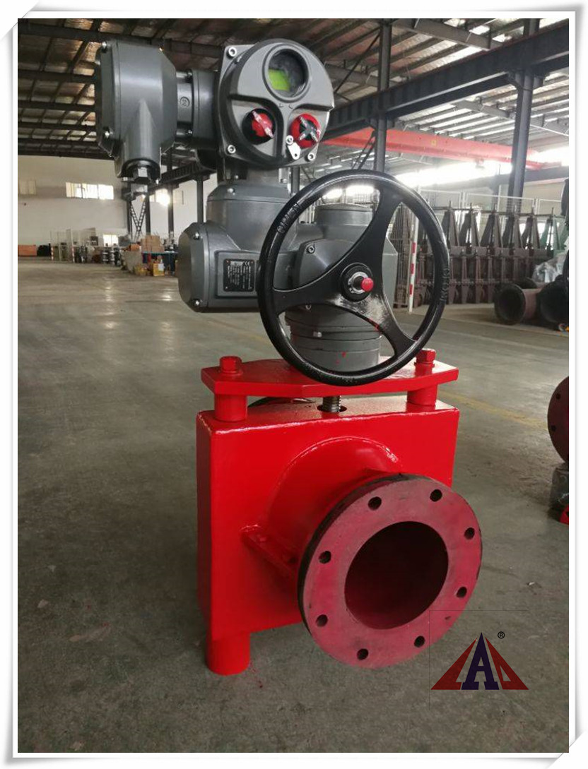 電動(dòng)管夾閥