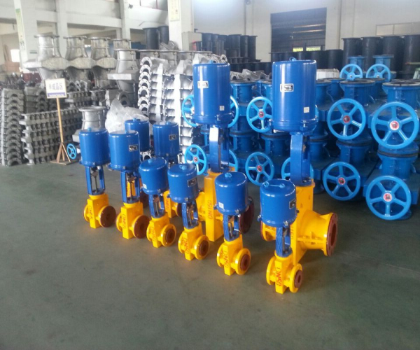 電動(dòng)膠管閥