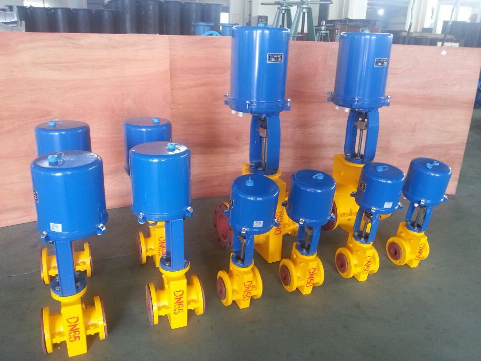 電動(dòng)膠管閥