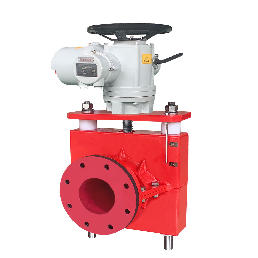 電動膠管閥（管夾閥）