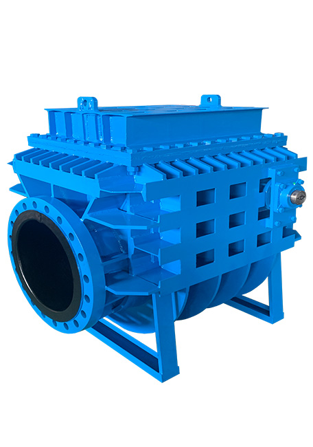 臥式襯膠止回閥