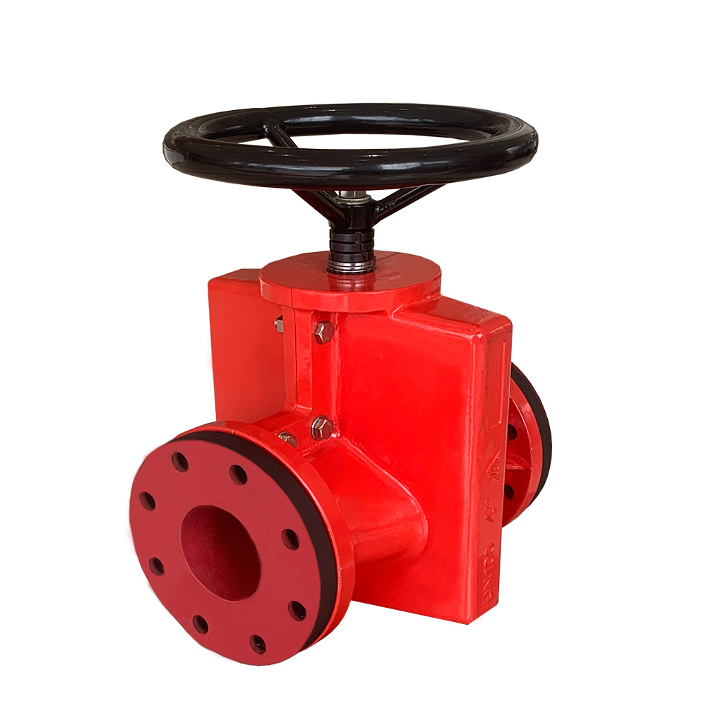 手動(dòng)膠管閥（管夾閥）