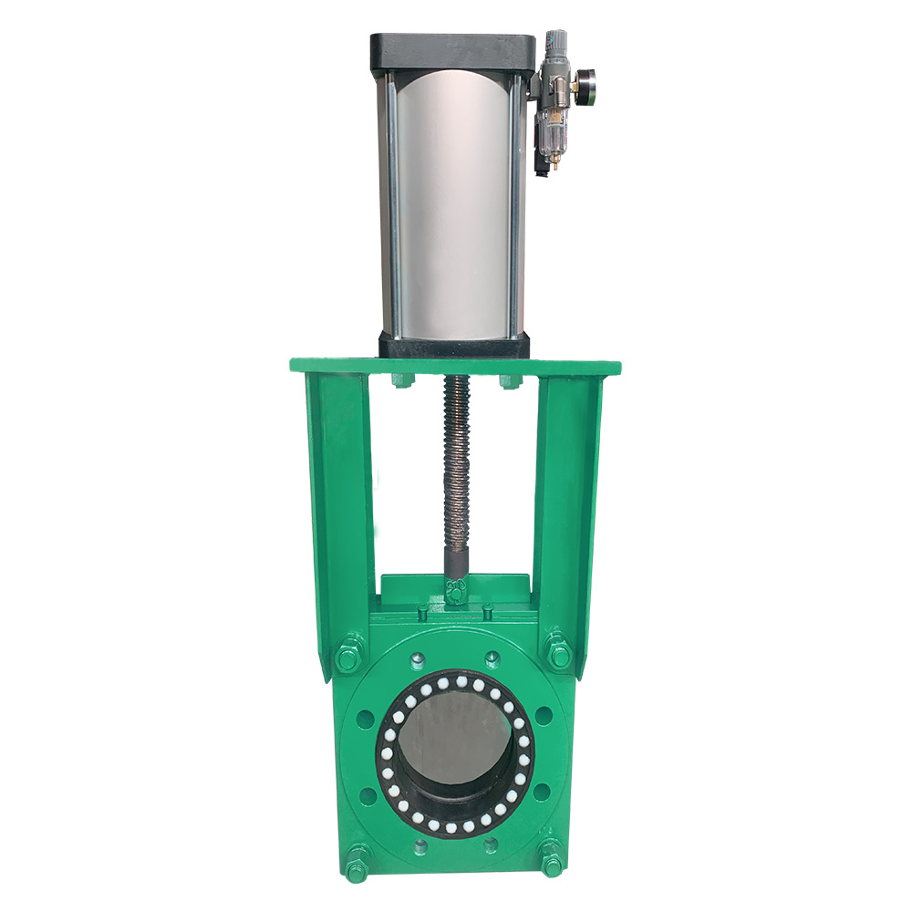 氣動(dòng)無(wú)隙閘閥