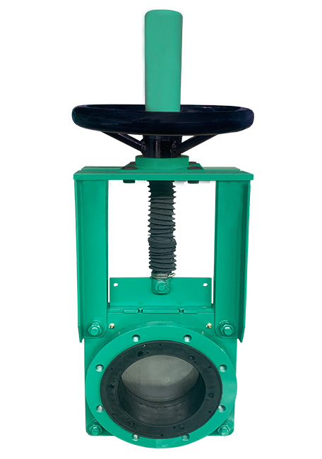 手動法蘭式礦漿刀閘閥