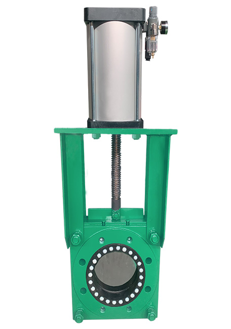 氣動(dòng)無(wú)隙閘閥