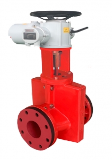 電動膠管閥（管夾閥）