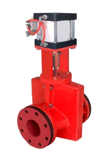 氣動膠管閥（管夾閥）