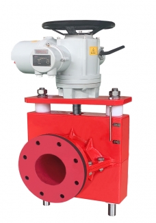 電動(dòng)膠管閥（管夾閥）