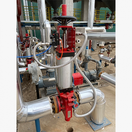 化工行業(yè)現場