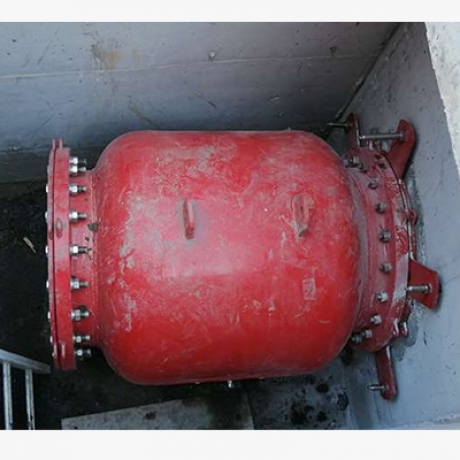 氣囊閥現場應用