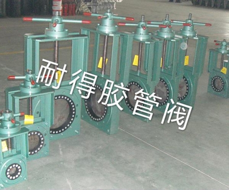 手動無隙閘閥-2