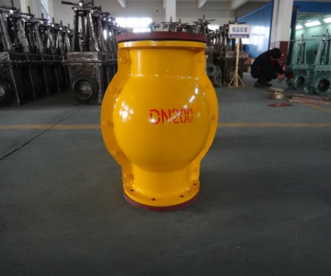 球形氣動(dòng)膠管閥-2