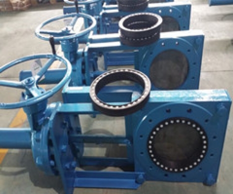 無隙閘閥/刀型漿液閥