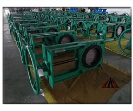 手動礦漿刀閘閥