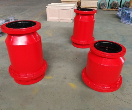 立式球形襯膠止回閥