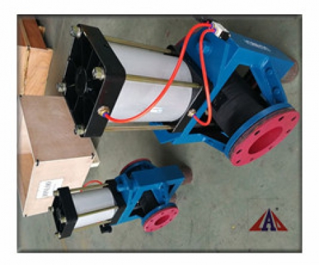 氣動(dòng)裸式管夾閥-3