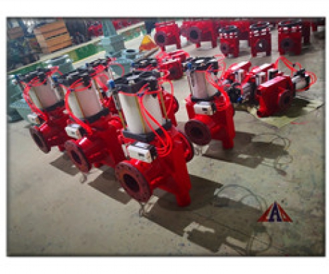 氣動調(diào)節(jié)型膠管閥