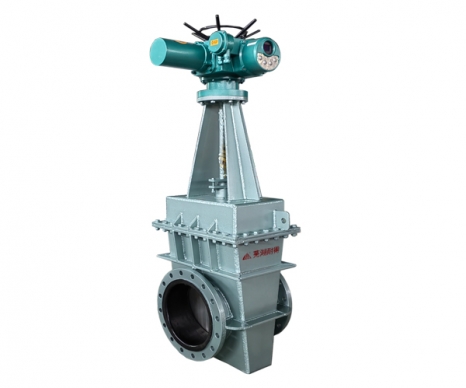 電動(dòng)襯膠閘板閥