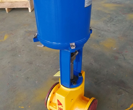 電動(dòng)膠管閥-1