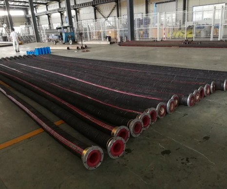 高耐磨橡膠軟管