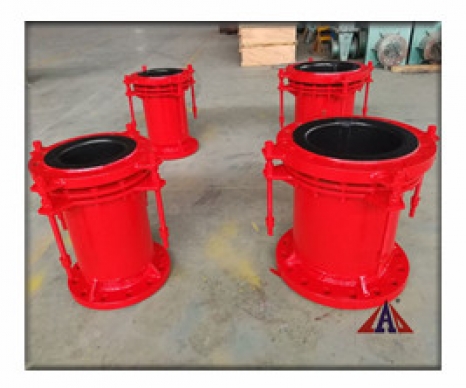 襯膠管道伸縮器