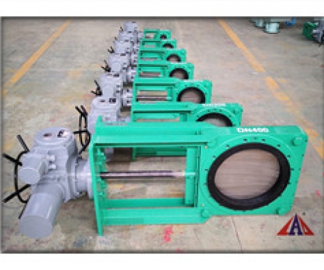 電動礦漿刀閘閥